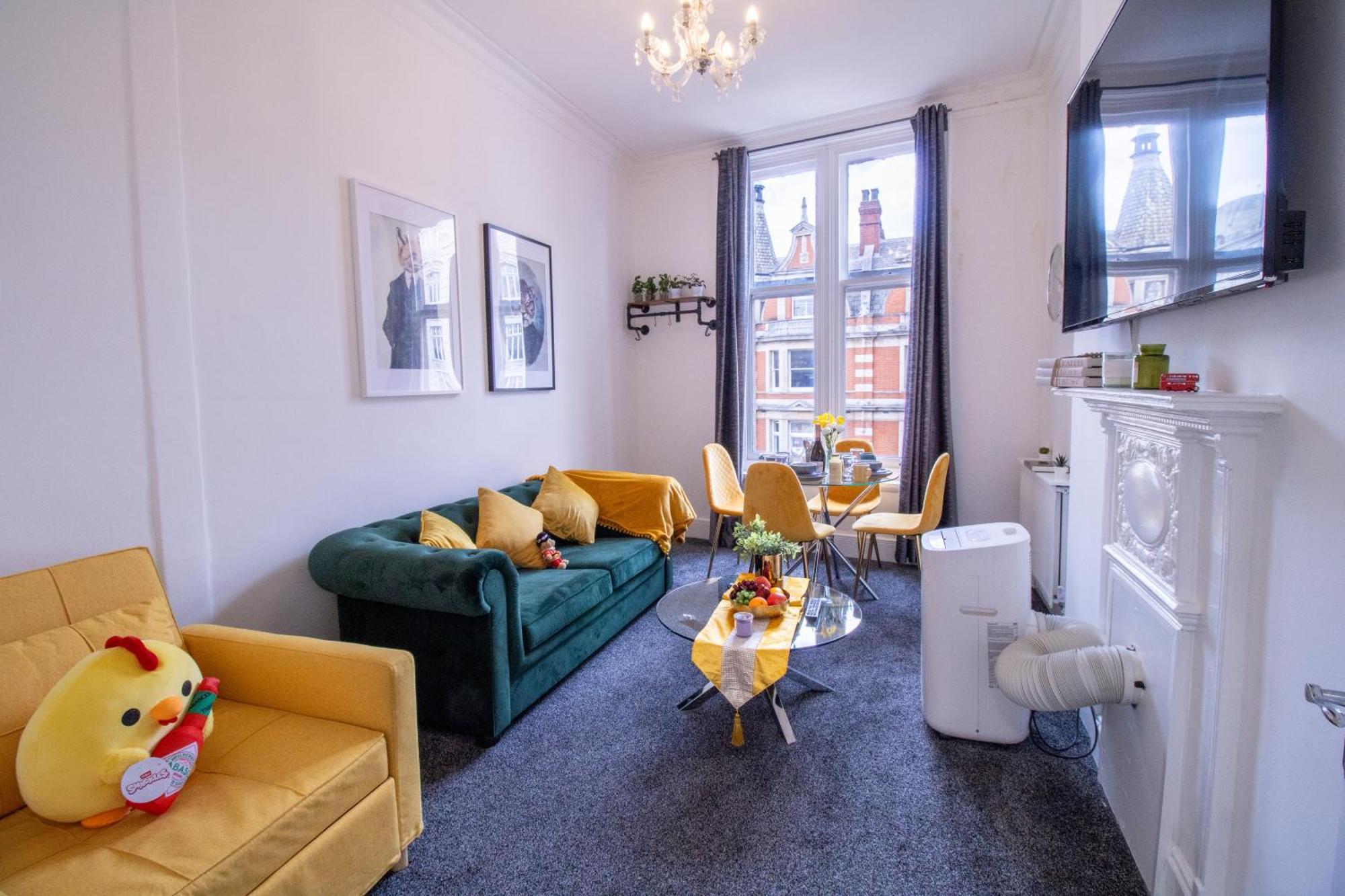 Oxford Street 1 Bedroom Shopping Retreat! 3Gc London Eksteriør billede