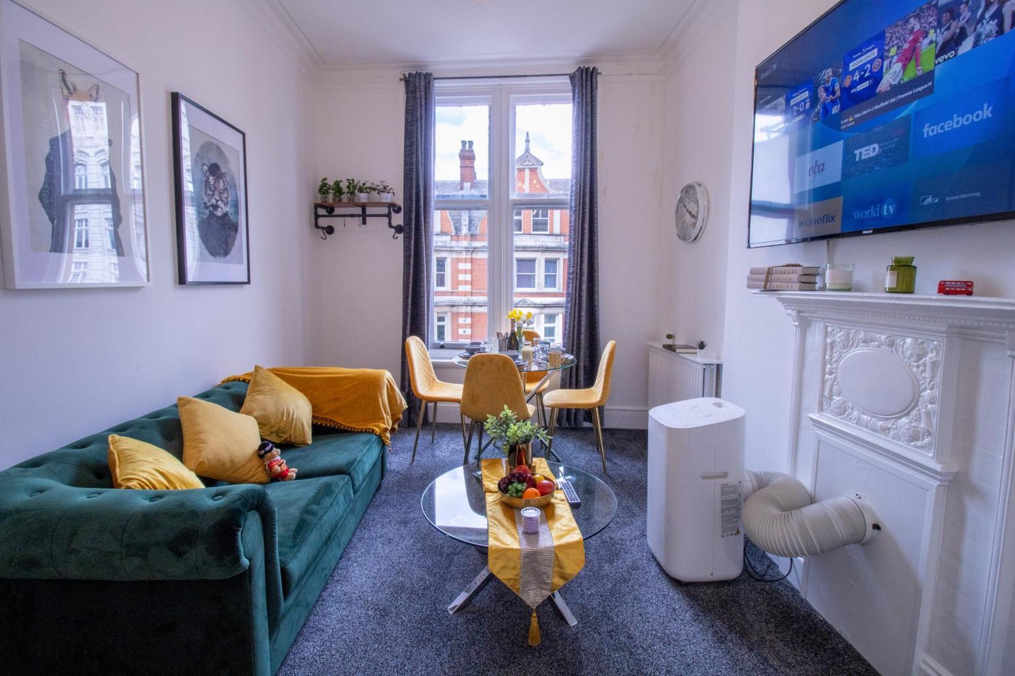 Oxford Street 1 Bedroom Shopping Retreat! 3Gc London Eksteriør billede