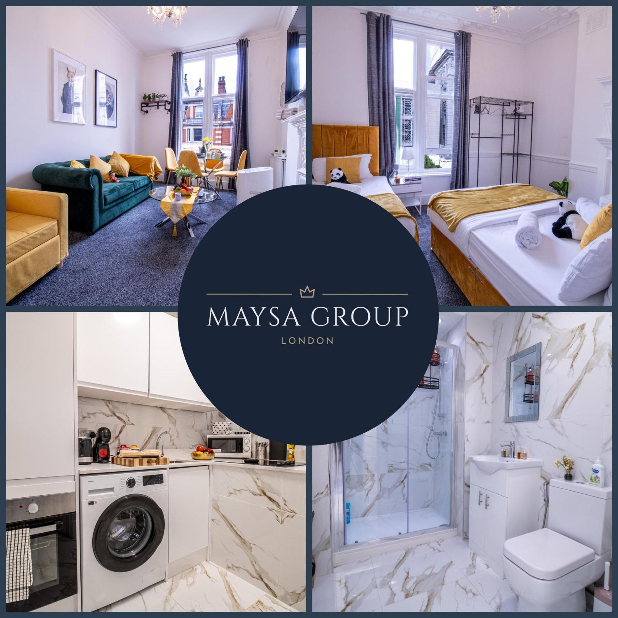 Oxford Street 1 Bedroom Shopping Retreat! 3Gc London Eksteriør billede