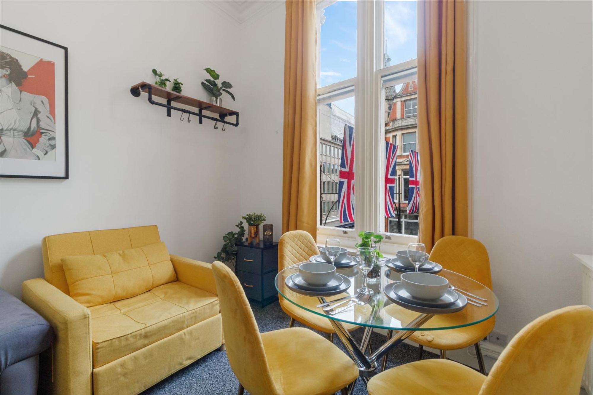 Oxford Street 1 Bedroom Shopping Retreat! 3Gc London Eksteriør billede